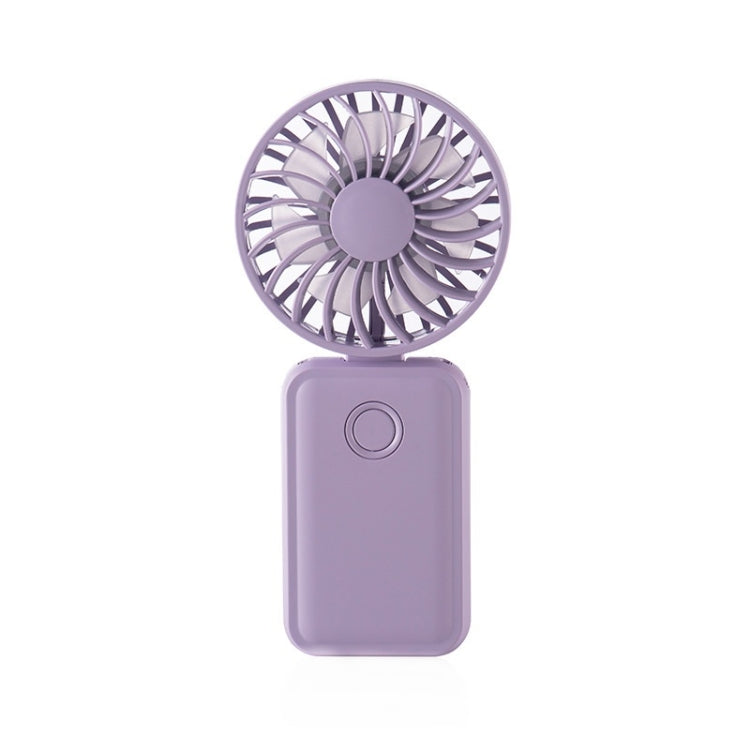 F458 With Neck Rope Summer 3 Speeds Adjustable Foldable Mini Handheld Fan Reluova