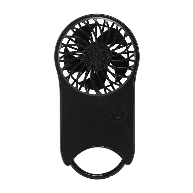 F12 3 Wind Speed Outdoor Summer Cooling Fan Hanging Buckle Mini Handheld Fan