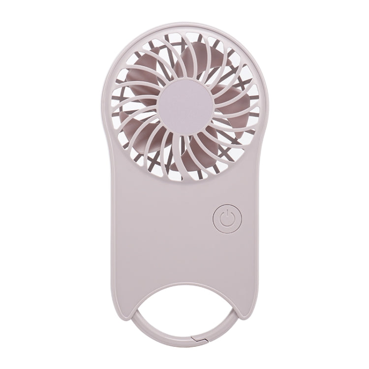 F12 3 Wind Speed Outdoor Summer Cooling Fan Hanging Buckle Mini Handheld Fan Reluova