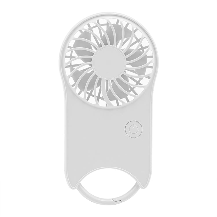 F12 3 Wind Speed Outdoor Summer Cooling Fan Hanging Buckle Mini Handheld Fan Reluova