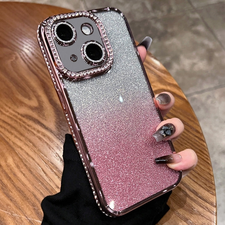 Diamond Gradient Glitter TPU Phone Case, Series 3