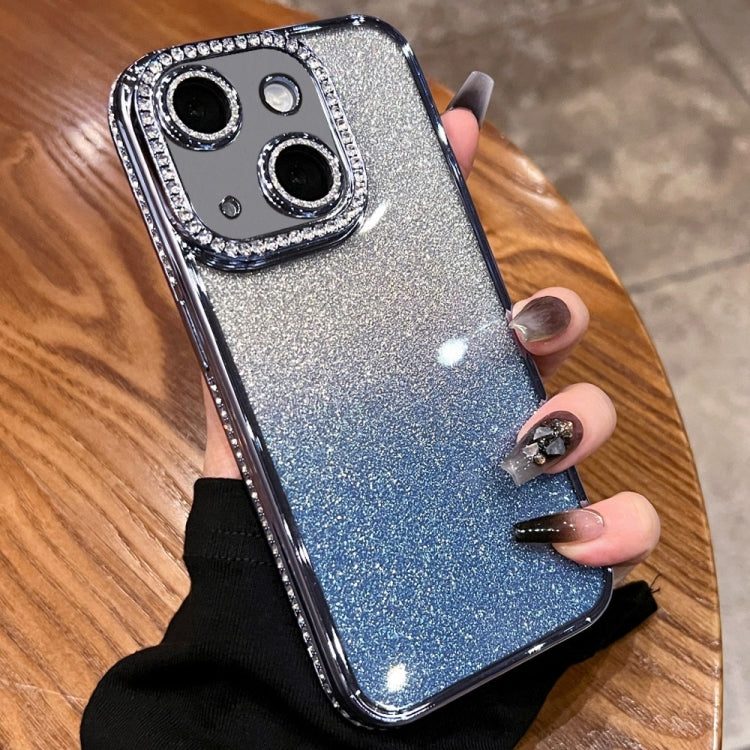 Diamond Gradient Glitter TPU Phone Case, Series 3