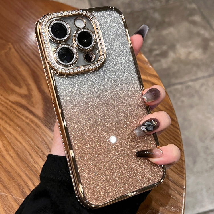 Diamond Gradient Glitter TPU Phone Case, Series 3