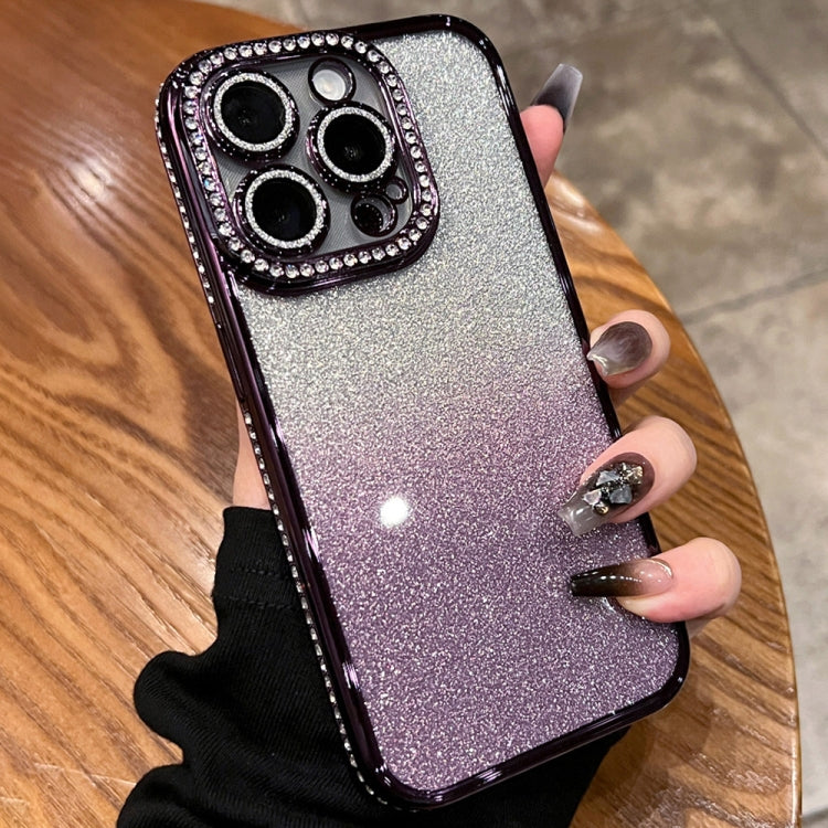 Diamond Gradient Glitter TPU Phone Case, Series 3