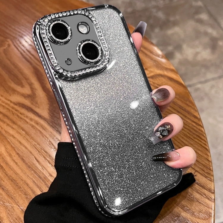 Diamond Gradient Glitter TPU Phone Case, Series 4