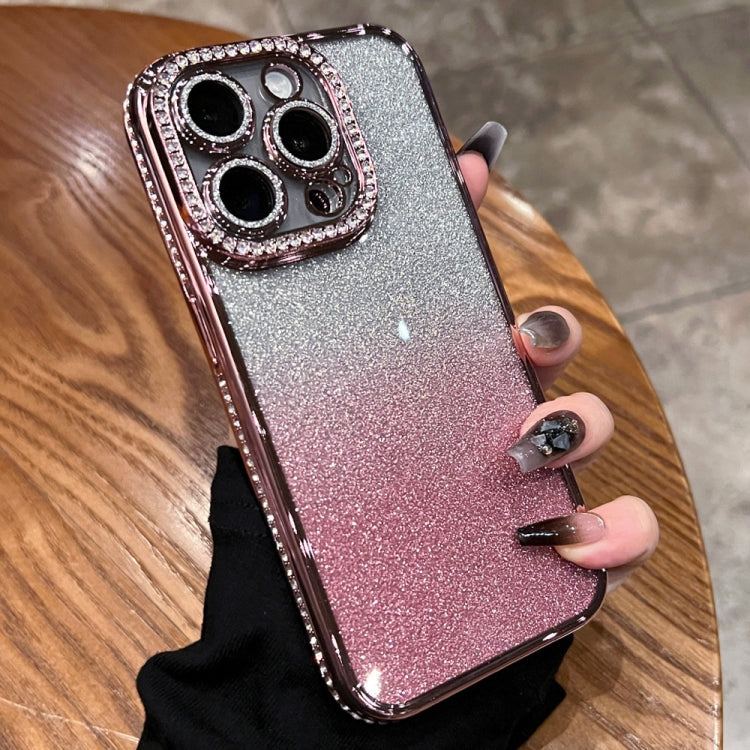 Diamond Gradient Glitter TPU Phone Case, Series 1