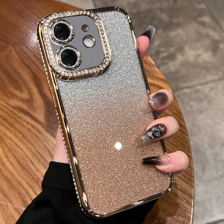 Diamond Gradient Glitter TPU Phone Case, Series 3