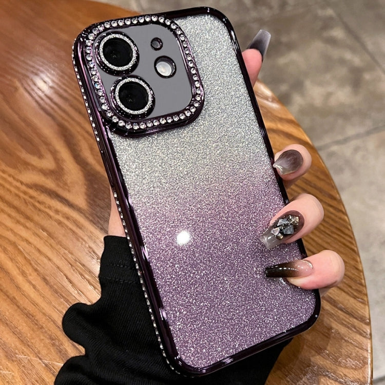 Diamond Gradient Glitter TPU Phone Case, Series 3