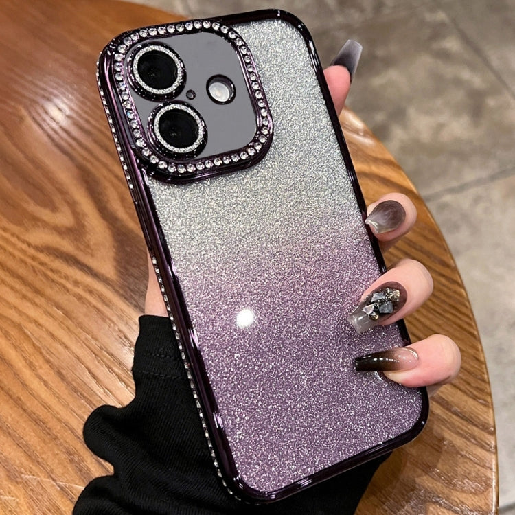 Diamond Gradient Glitter TPU Phone Case, Series 1