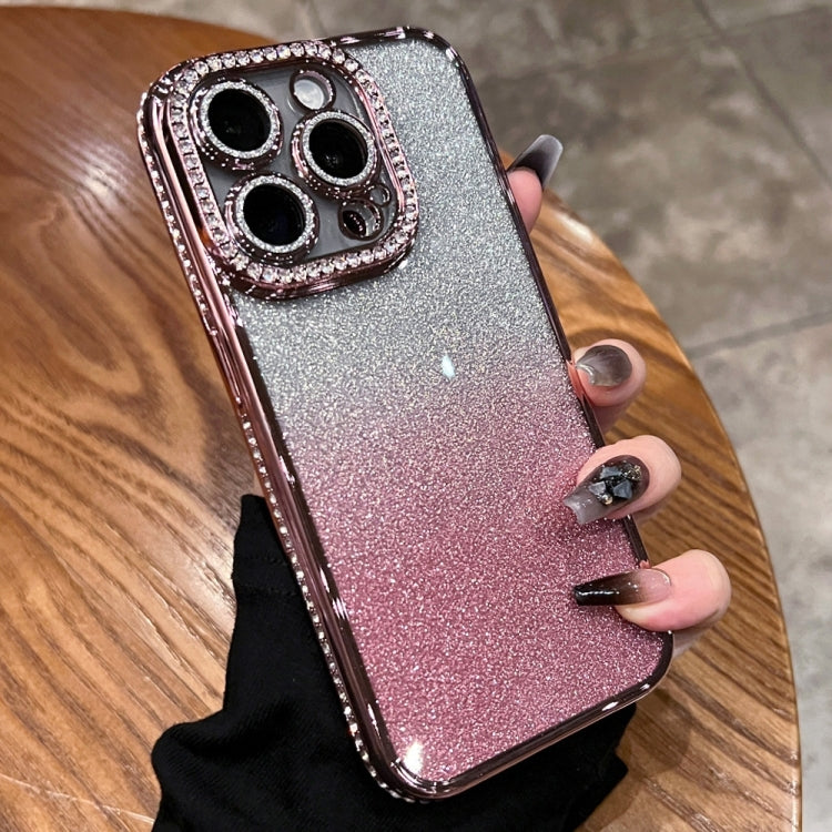 Diamond Gradient Glitter TPU Phone Case, Series 4