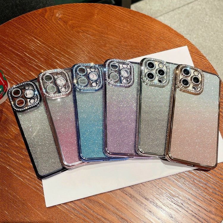 Diamond Gradient Glitter TPU Phone Case, Series 1