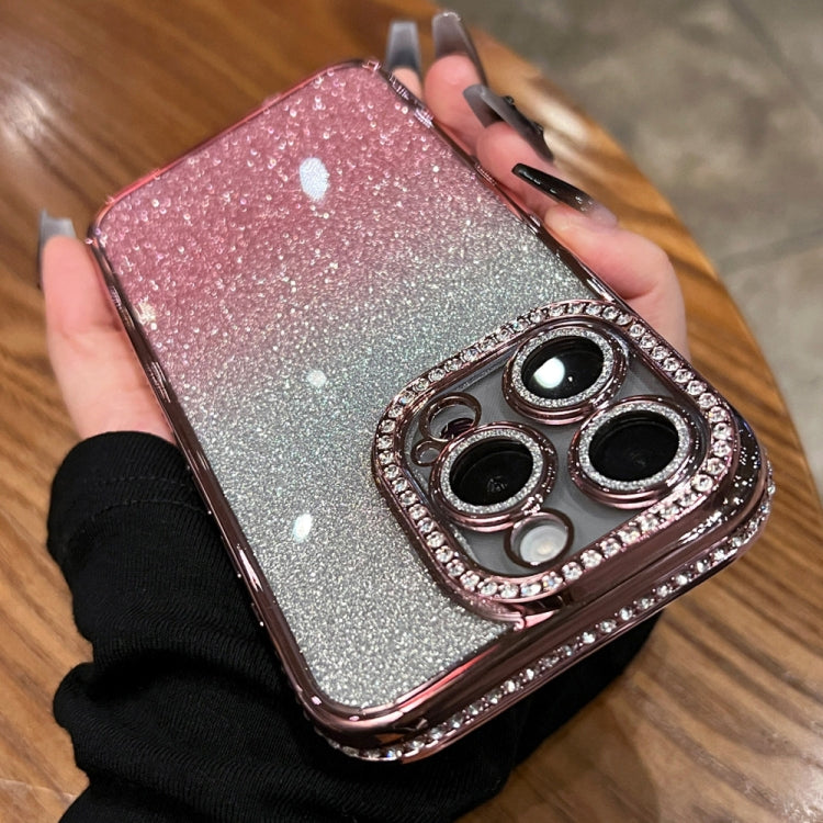 Diamond Gradient Glitter TPU Phone Case, Series 1