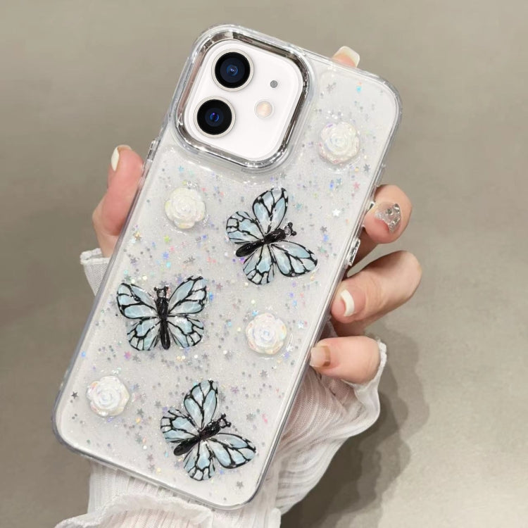 Glitter 3D Butterfly TPU Phone Case, Series 2