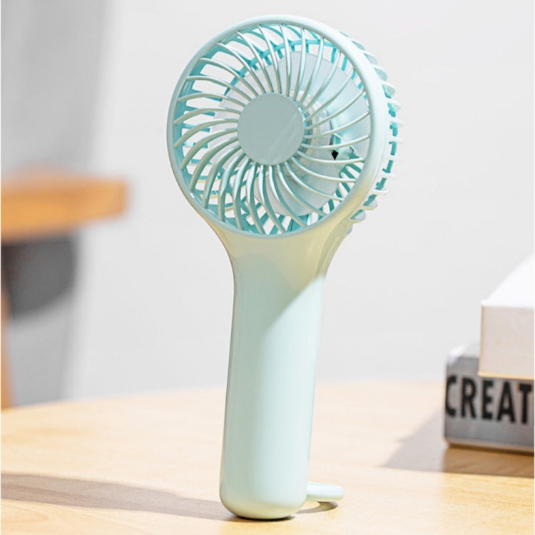 S13 Portable Summer Cooling Fan Hanging Buckle Mini 3 Wind Speed Handheld Fan