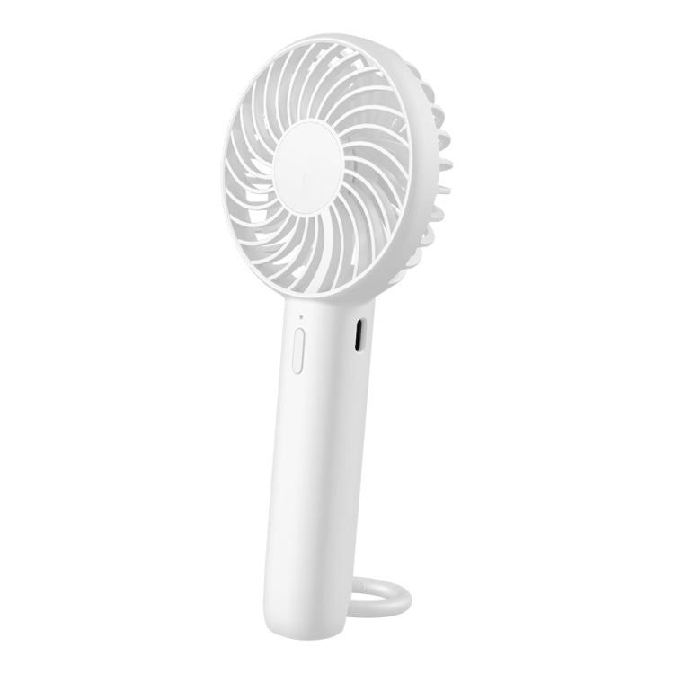 S3 3 Speed Low Noise Hanging Hole Desk Fan Portable Rechargeable Handheld Cooling Fan Reluova