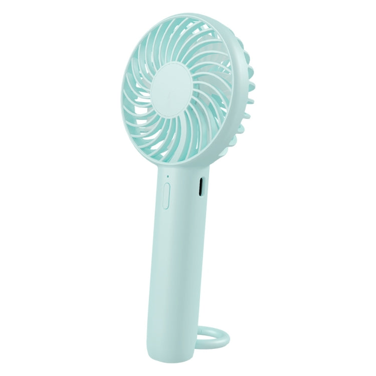 S3 3 Speed Low Noise Hanging Hole Desk Fan Portable Rechargeable Handheld Cooling Fan Reluova