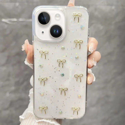 Small Fresh Bow TPU Phone Case, Series 2