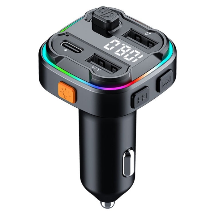 C3 Dual USB Car Charger Bluetooth Hands-free Call Adapter FM Transmitter Car MP3 Music Player ÎҵÄÉ̵ê