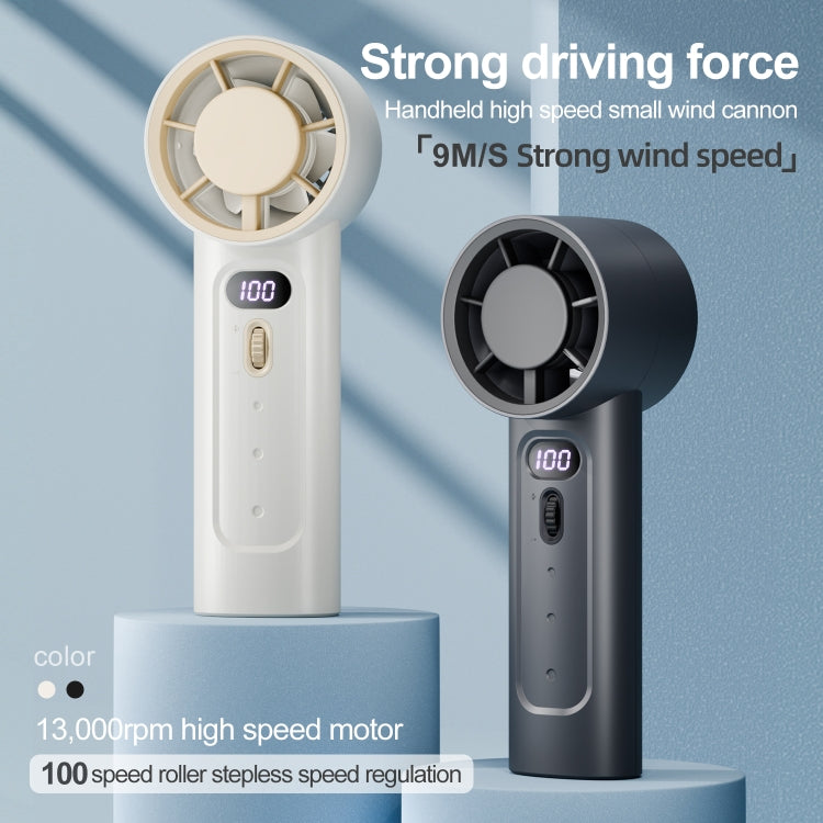 FC1 100 Wind Speed Levels Summer Cooler Desktop Fan Turbine Handheld Fan Reluova