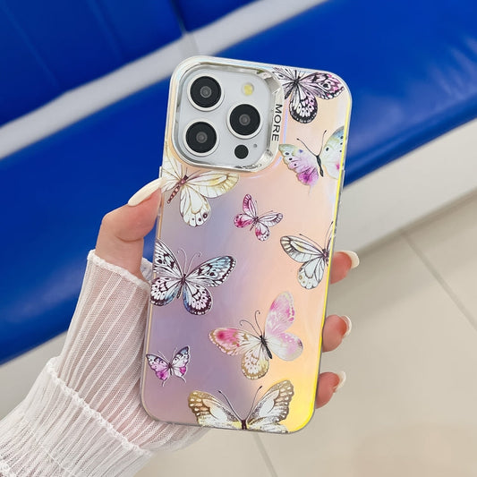 Electroplating Laser Butterfly Phone Case, Series 1