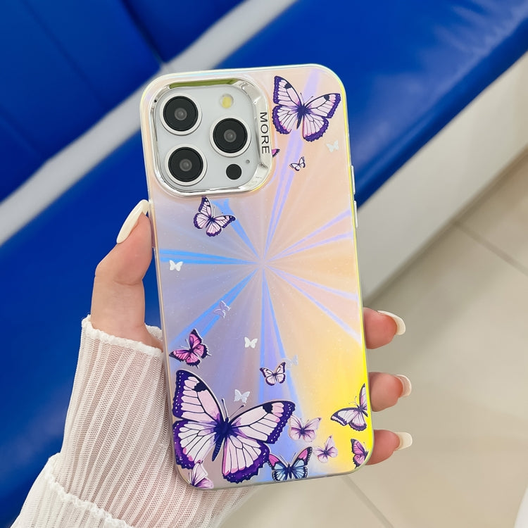 Electroplating Laser Butterfly Phone Case, Series 2