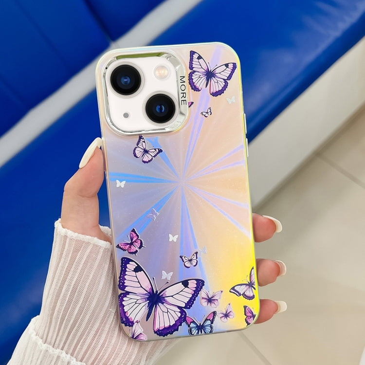 Electroplating Laser Butterfly Phone Case, Series 2