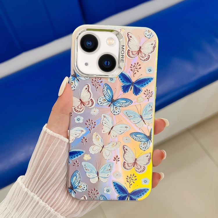 Electroplating Laser Butterfly Phone Case, Series 2