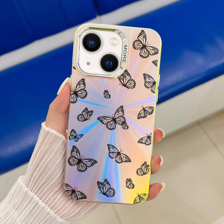 Electroplating Laser Butterfly Phone Case, Series 2