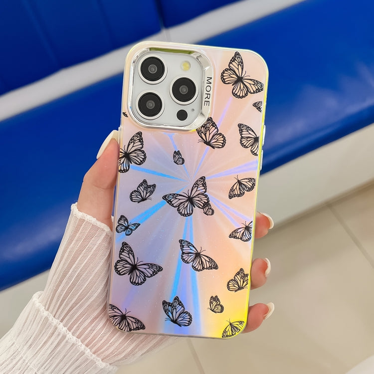 Electroplating Laser Butterfly Phone Case, Series 2