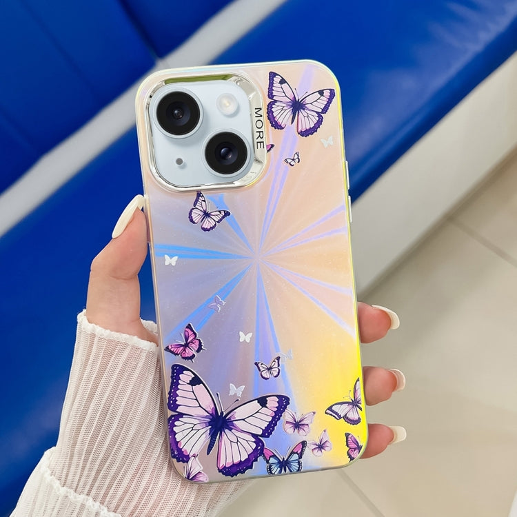 Electroplating Laser Butterfly Phone Case, Series 1