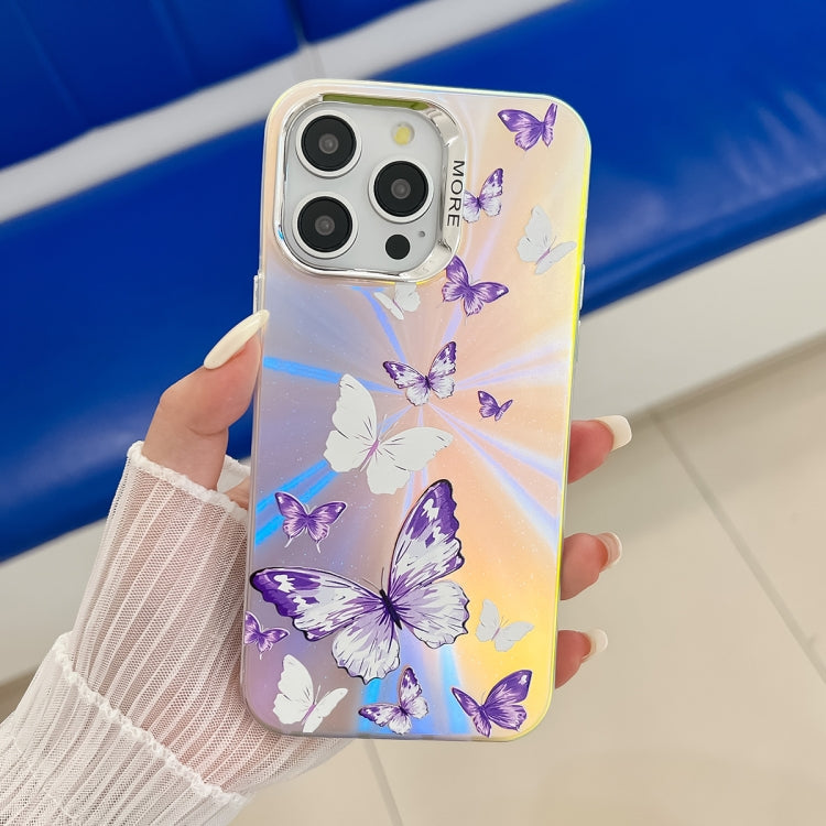 Electroplating Laser Butterfly Phone Case, Series 2