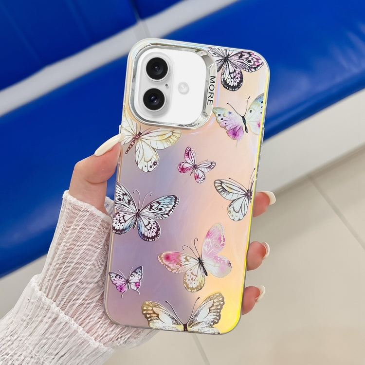 Electroplating Laser Butterfly Phone Case, Series 1