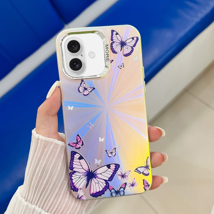 Electroplating Laser Butterfly Phone Case, Series 1