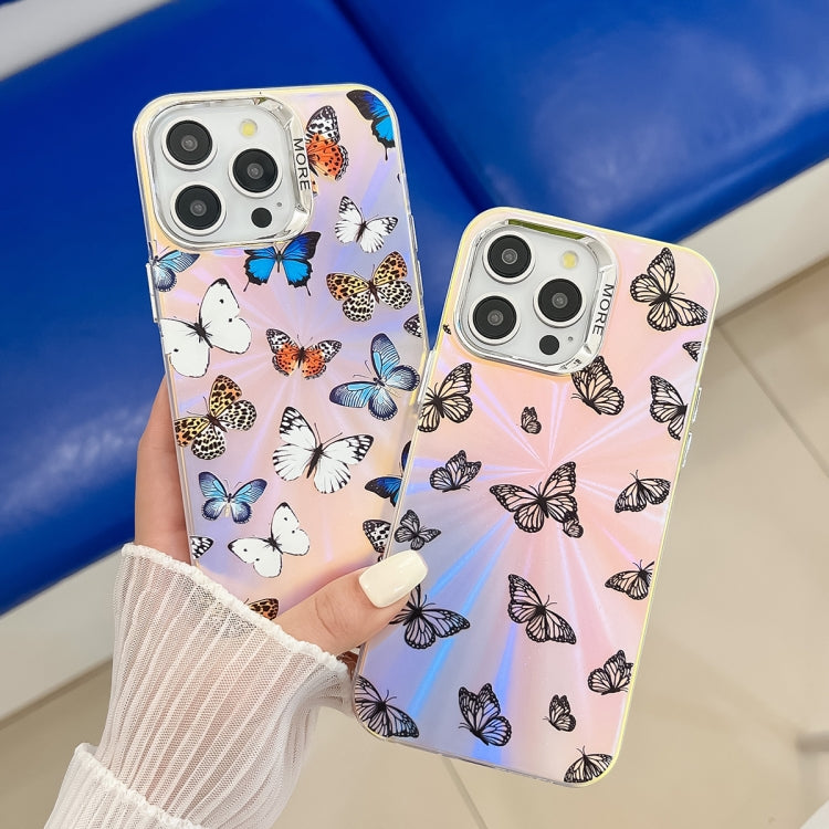 Electroplating Laser Butterfly Phone Case, Series 1