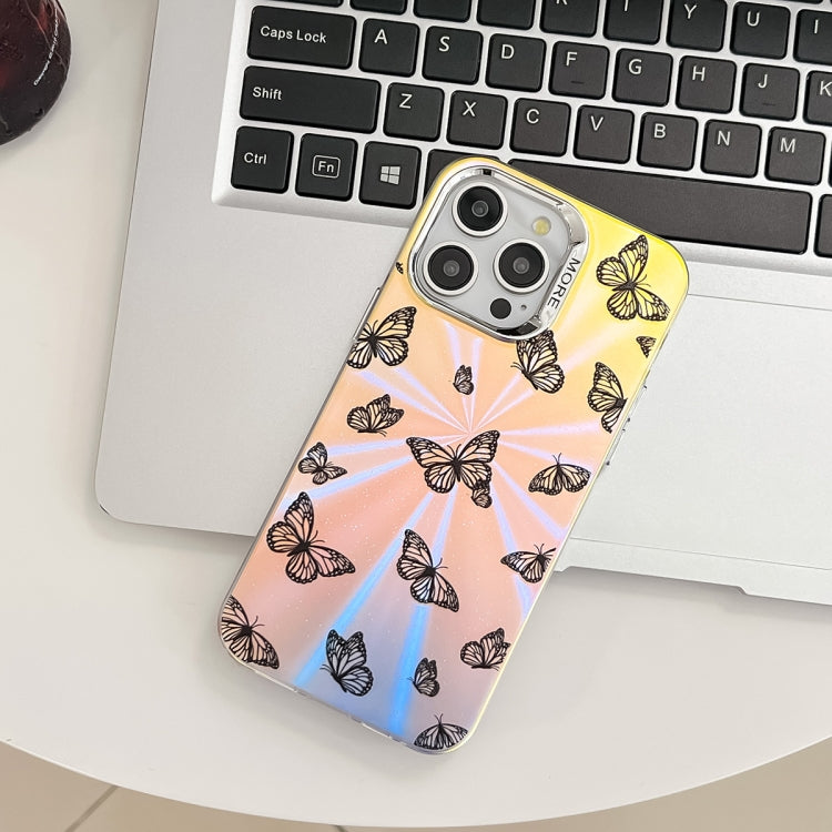 Electroplating Laser Butterfly Phone Case, Series 2