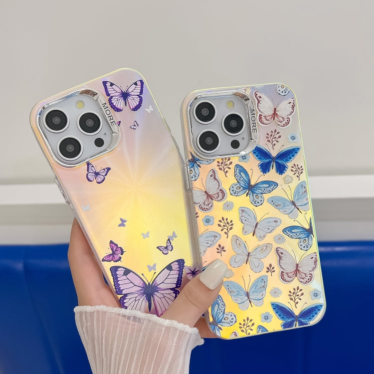 Electroplating Laser Butterfly Phone Case, Series 1