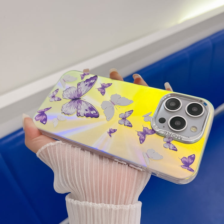 Electroplating Laser Butterfly Phone Case, Series 1