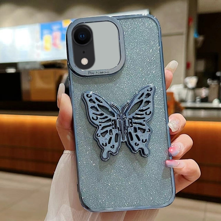 Electroplated Glitter 3D Butterfly TPU Phone Case, Series 1