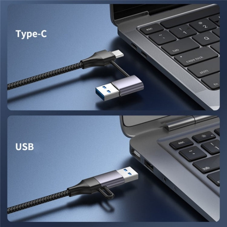 T30B USB / Type-C to Gigabit Hub Adapter for Laptop Tablet PC Phones Docking Station My Store