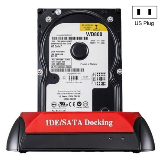 575D USB Hard Disk Holder Laptop Mobile Hard Disk Box 2.5 / 3.5inch SATA IDE HDD Base My Store