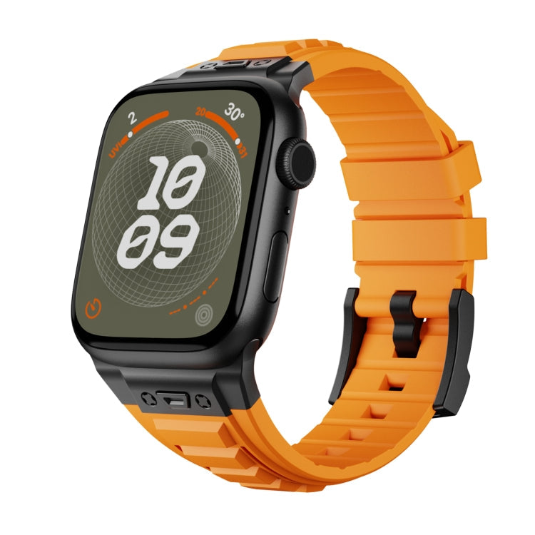 Metal Connector Silicone Watch Band, Series 2