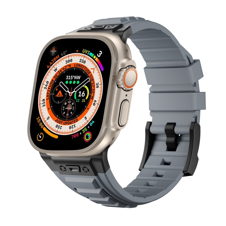 Metal Connector Silicone Watch Band, Series 3