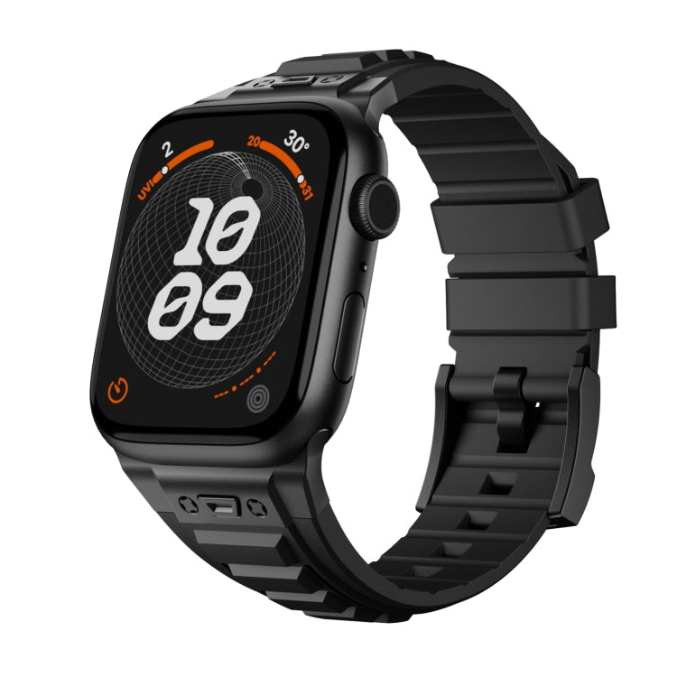 Metal Connector Silicone Watch Band, Series 3