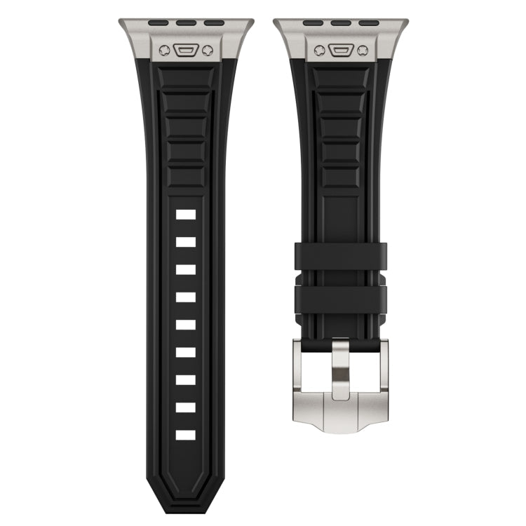 Metal Connector Silicone Watch Band, Series 2