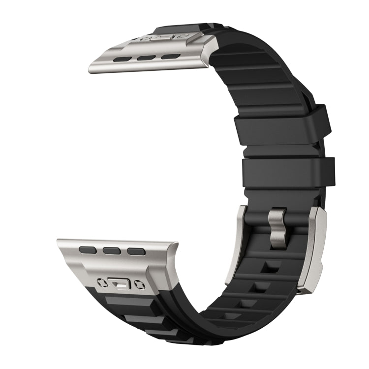 Metal Connector Silicone Watch Band, Series 2 My Store