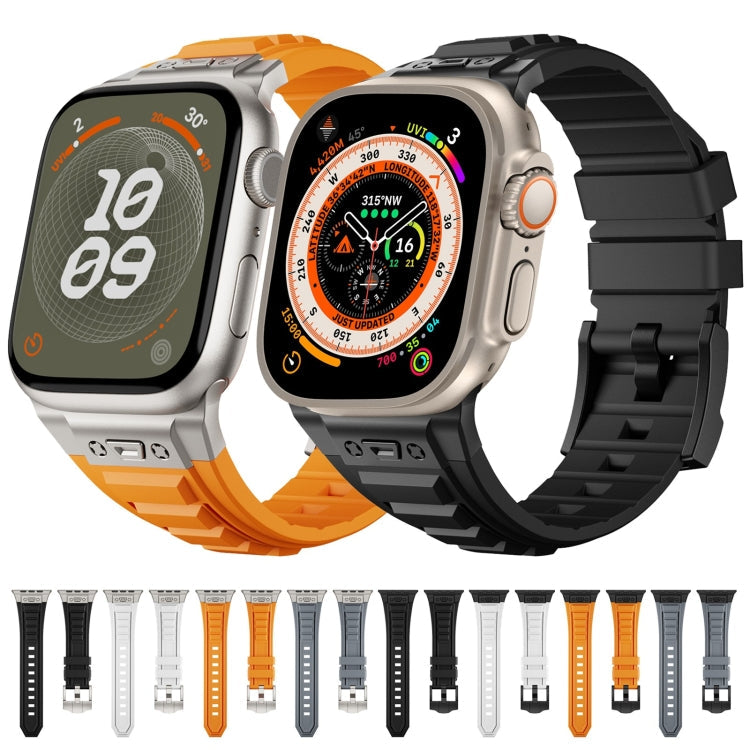 Metal Connector Silicone Watch Band, Series 1 My Store