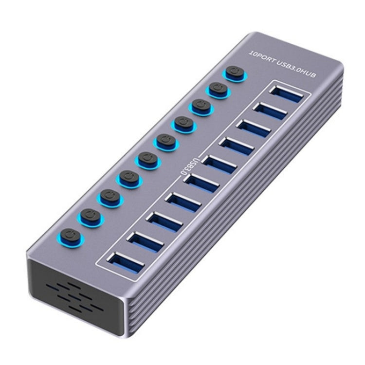 U310 10-in-1 USB 3.0 Extension HUB USB Power Charging Station with Individual Switch My Store