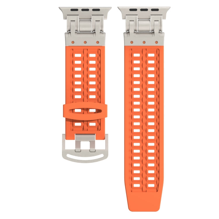 Mecha Two Claw Silicone Watch Band, Series 2