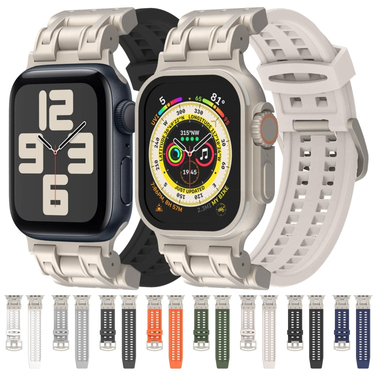 Mecha Two Claw Silicone Watch Band, Series 1