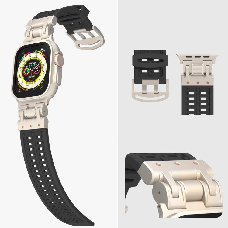 Mecha Two Claw Silicone Watch Band, Series 3 My Store